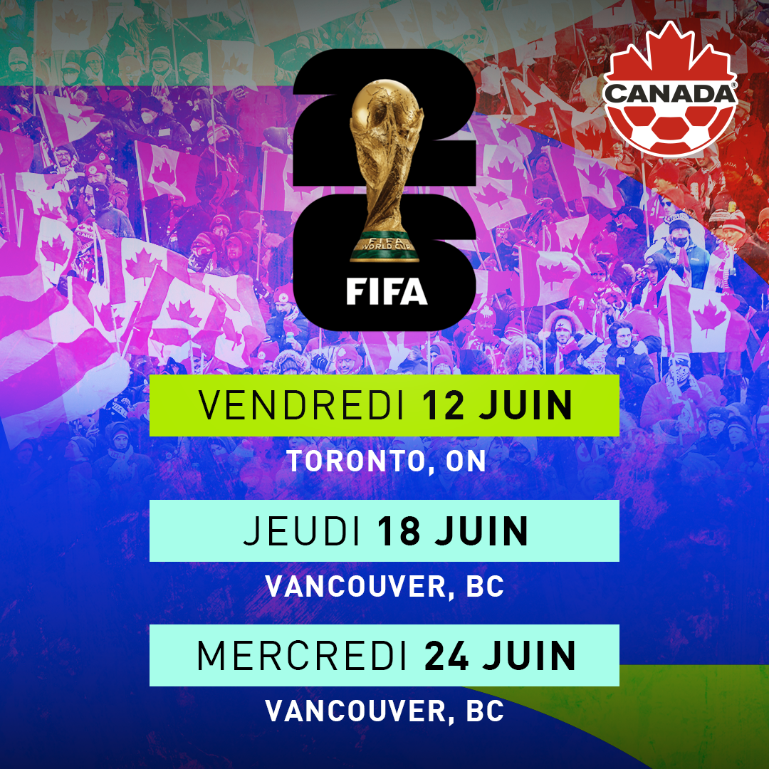 découvrez les informations clés sur la coupe du monde 2026 à toronto, incluant les dates, les lieux des matchs, et les détails importants pour les fans de football.