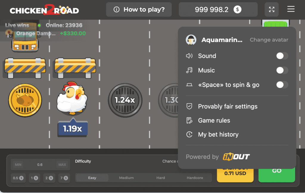 Chicken Road 2 jeu casino