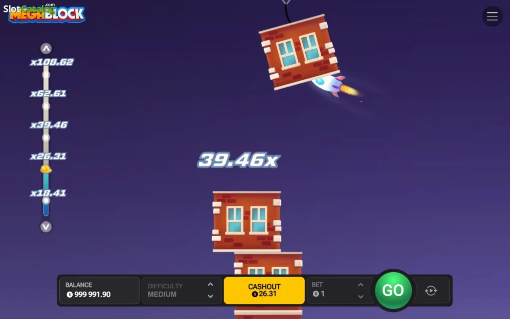 Mediablock casino game