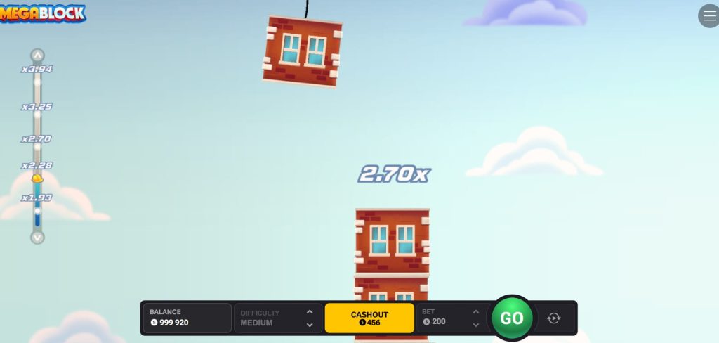 Mediablock casino game